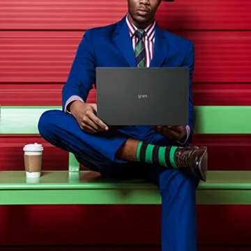LG gram 15" Lightweight Laptop with FHD Touchscreen Performance