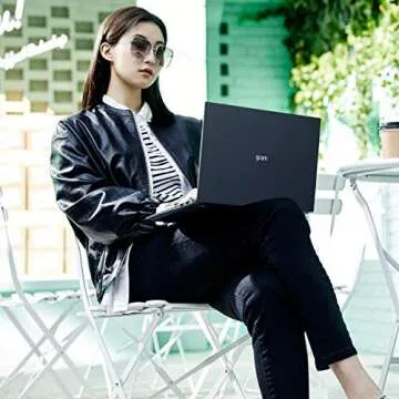 LG gram 15" Lightweight Laptop with FHD Touchscreen Performance
