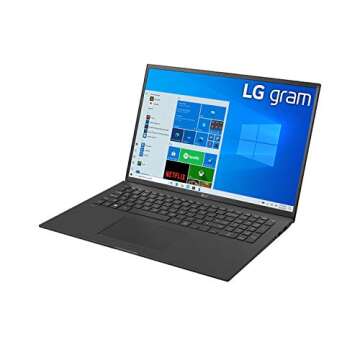 LG gram 15-inch Lightweight Laptop, FHD Touchscreen, Intel Ultra 7-155H(16-Core), 32GB RAM, 2TB SSD, Intel Arc Graphics, Backlit KB, Long-Lasting Battery, Thunderbolt, Wi-Fi 6E, Windows 11 Pro