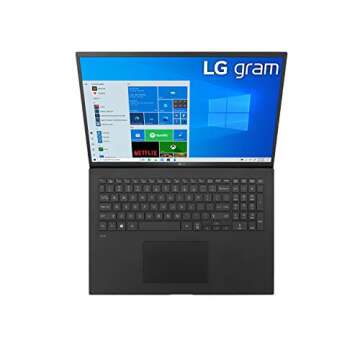 LG gram 15-inch Lightweight Laptop, FHD Touchscreen, Intel Ultra 7-155H(16-Core), 32GB RAM, 2TB SSD, Intel Arc Graphics, Backlit KB, Long-Lasting Battery, Thunderbolt, Wi-Fi 6E, Windows 11 Pro
