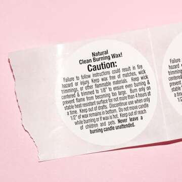 Cool Girl Candles | Lucky Girl Syndrome Coconut + Hibiscus Scented Candle Preppy Pink Aesthetic Room Decor Pastel Danish Y2K Gift for Sister Tiktok Viral Best Friend BFF Bestie for her