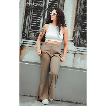 FEISEDY Classic Women Sunglasses Thick Frame UV400 Protection