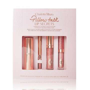 Pillow Talk Lip Secrets Holiday Set by Charlotte Tilbury