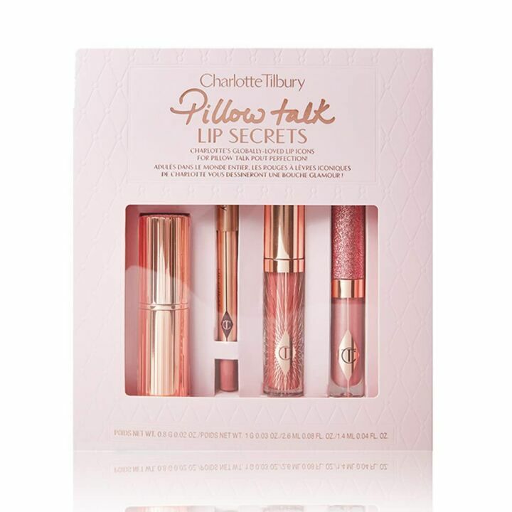 Pillow Talk Lip Secrets Holiday Set by Charlotte Tilbury