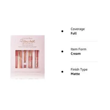 Pillow Talk Lip Secrets Holiday Set by Charlotte Tilbury