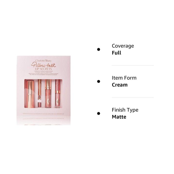 Pillow Talk Lip Secrets Holiday Set by Charlotte Tilbury