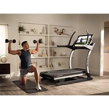 NordicTrack Commercial Incline Treadmill with Luxury Touchscreen and 30-Day iFIT Pro Membership