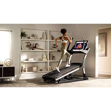 NordicTrack Commercial Incline Treadmill with Luxury Touchscreen and 30-Day iFIT Pro Membership