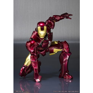 TAMASHII NATIONS - Iron Man 2 - Iron Man MK-4 -S.H.Figuarts 15th Anniversary Ver.-, Bandai Spirits S.H.Figuarts Action Figure