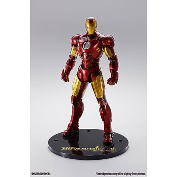 TAMASHII NATIONS - Iron Man 2 - Iron Man MK-4 -S.H.Figuarts 15th Anniversary Ver.-, Bandai Spirits S.H.Figuarts Action Figure
