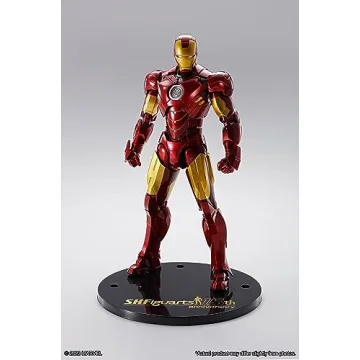 TAMASHII NATIONS - Iron Man 2 - Iron Man MK-4 -S.H.Figuarts 15th Anniversary Ver.-, Bandai Spirits S.H.Figuarts Action Figure