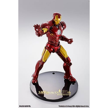 TAMASHII NATIONS - Iron Man 2 - Iron Man MK-4 -S.H.Figuarts 15th Anniversary Ver.-, Bandai Spirits S.H.Figuarts Action Figure