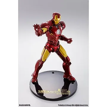 TAMASHII NATIONS - Iron Man 2 - Iron Man MK-4 -S.H.Figuarts 15th Anniversary Ver.-, Bandai Spirits S.H.Figuarts Action Figure