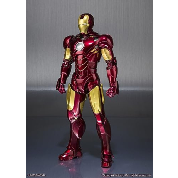 TAMASHII NATIONS - Iron Man 2 - Iron Man MK-4 -S.H.Figuarts 15th Anniversary Ver.-, Bandai Spirits S.H.Figuarts Action Figure