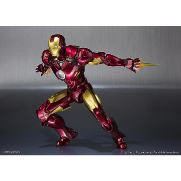 TAMASHII NATIONS - Iron Man 2 - Iron Man MK-4 -S.H.Figuarts 15th Anniversary Ver.-, Bandai Spirits S.H.Figuarts Action Figure