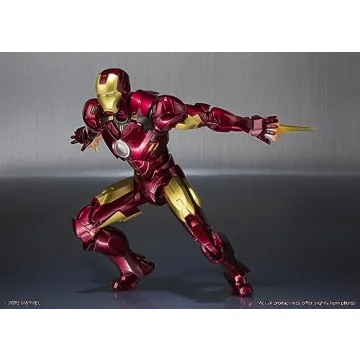 TAMASHII NATIONS - Iron Man 2 - Iron Man MK-4 -S.H.Figuarts 15th Anniversary Ver.-, Bandai Spirits S.H.Figuarts Action Figure