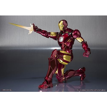 TAMASHII NATIONS - Iron Man 2 - Iron Man MK-4 -S.H.Figuarts 15th Anniversary Ver.-, Bandai Spirits S.H.Figuarts Action Figure
