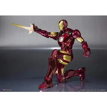 TAMASHII NATIONS - Iron Man 2 - Iron Man MK-4 -S.H.Figuarts 15th Anniversary Ver.-, Bandai Spirits S.H.Figuarts Action Figure