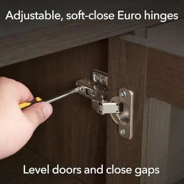 Stunning Henn&Hart 70" Wide TV Stand for Modern Home