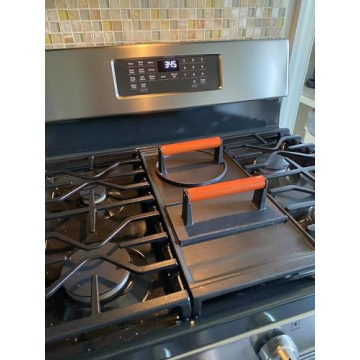 Firsgrill Heavy-Duty Cast Iron Burger Press for Grilling