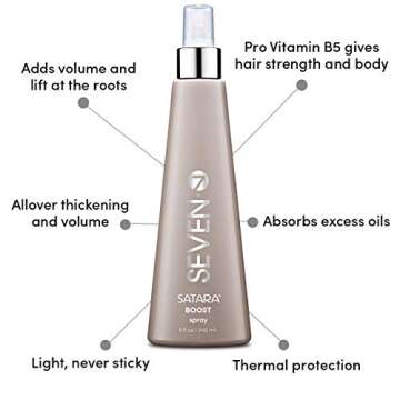 SEVEN Satara Boost Spray, 8 fl. oz.