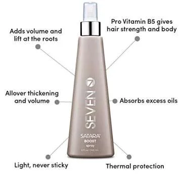 SEVEN Satara Boost Spray, 8 fl. oz.