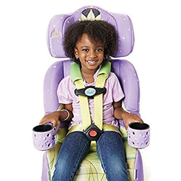 KidsEmbrace Disney Princess Tiana 2-in-1 Car Seat Booster