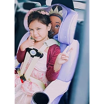 KidsEmbrace Disney Princess Tiana 2-in-1 Car Seat Booster
