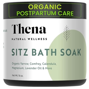 Natural Postpartum Sitz Bath Soak for Healing & Relaxation