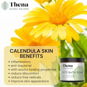 Natural Postpartum Sitz Bath Soak for Healing & Relaxation
