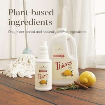 Thieves Household Cleaner by Young Living, 14.4 Fluid Ounces