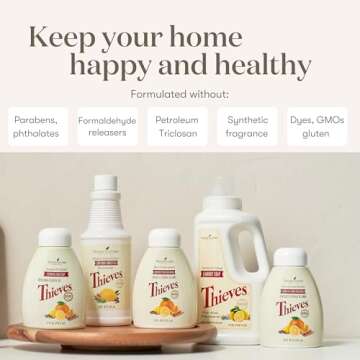 Thieves Household Cleaner by Young Living, 14.4 Fluid Ounces