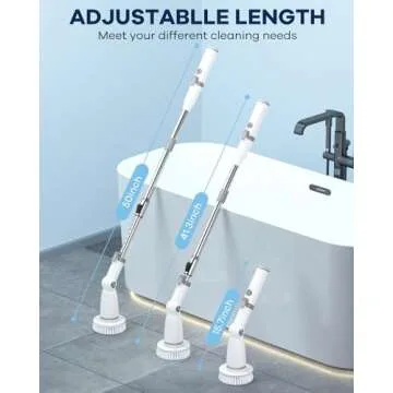 MABOGU Electric Spin Scrubber for Effortless Cleaning