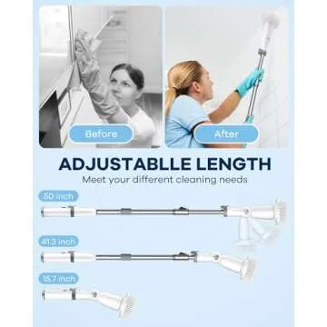 MABOGU Electric Spin Scrubber for Effortless Cleaning