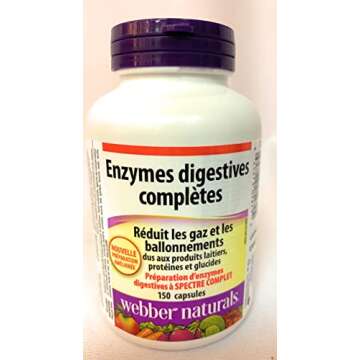 Webber Naturals Complete Digitive Enzymes