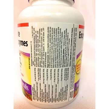 Webber Naturals Complete Digitive Enzymes