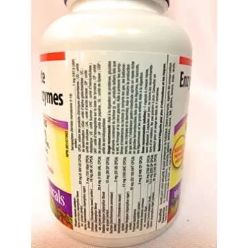 Webber Naturals Complete Digitive Enzymes
