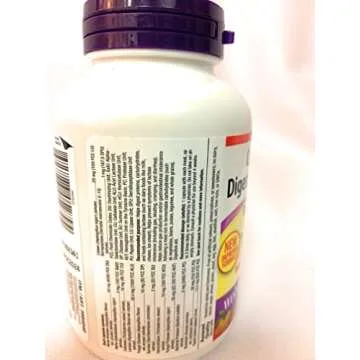 Webber Naturals Complete Digitive Enzymes