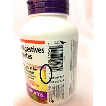 Webber Naturals Complete Digitive Enzymes