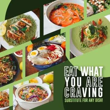 Sea Tangle Kelp Noodles, 12oz - 3 Pack - Low Calorie Noodles for Healthy Noodle Dishes - Keto Noodles No Carb Pasta