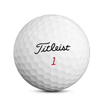 Titleist TruFeel Golf Ball - Exceptional Quality for Every Golfer