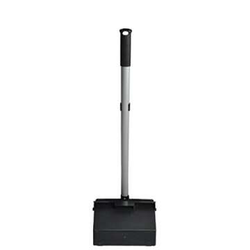 Janico 1085 Commercial Lobby Dustpan, 37" Ergonomic Design