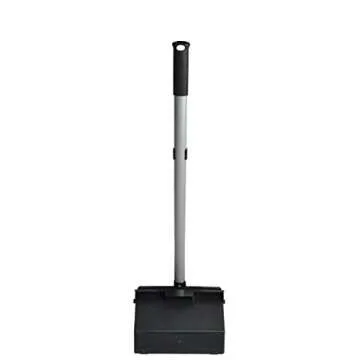 Janico 1085 Commercial Lobby Dustpan, 37" Ergonomic Design