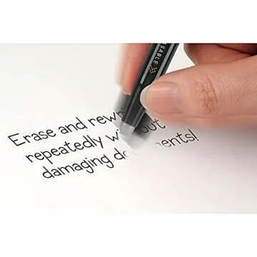 Pilot FriXion Erasable Gel Pens, Assorted Colors, Pack of 8