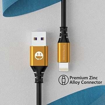 10ft Apple MFi-Certified Lightning Cable 3-Pack