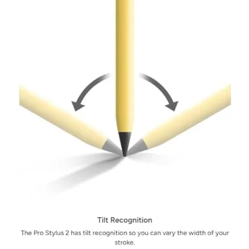 ZAGG Pro Stylus 2 - Dual-Tip, Wireless Charging, Palm Rejection, Tilt Recognition - For iPad Pro 11/12.9, Air, iPad, Mini - Gray