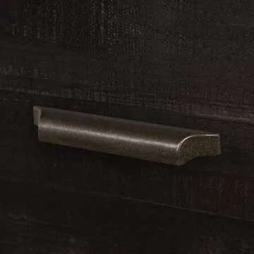 South Shore Versa 6-Drawer Double Dresser-Rubbed Black