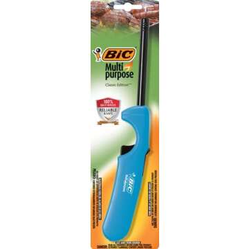 BIC Multi-Purpose Lighter, 2 Pack