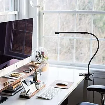 LEPOWER Clip on Light with Adjustable Brightness & Colors