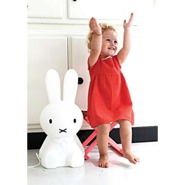 Dick Bruna - LED Lamp with Dimmer - Miffy XL (20" Inches) - Polyethylene